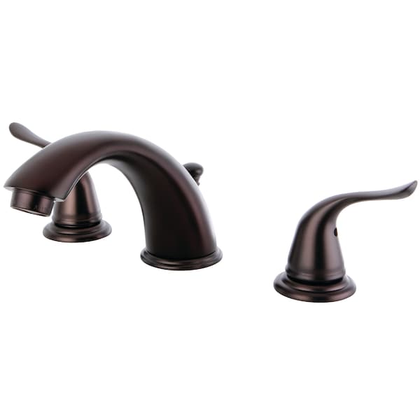 8" Widespread Bathroom Faucet, Oil Rubbed Bronze